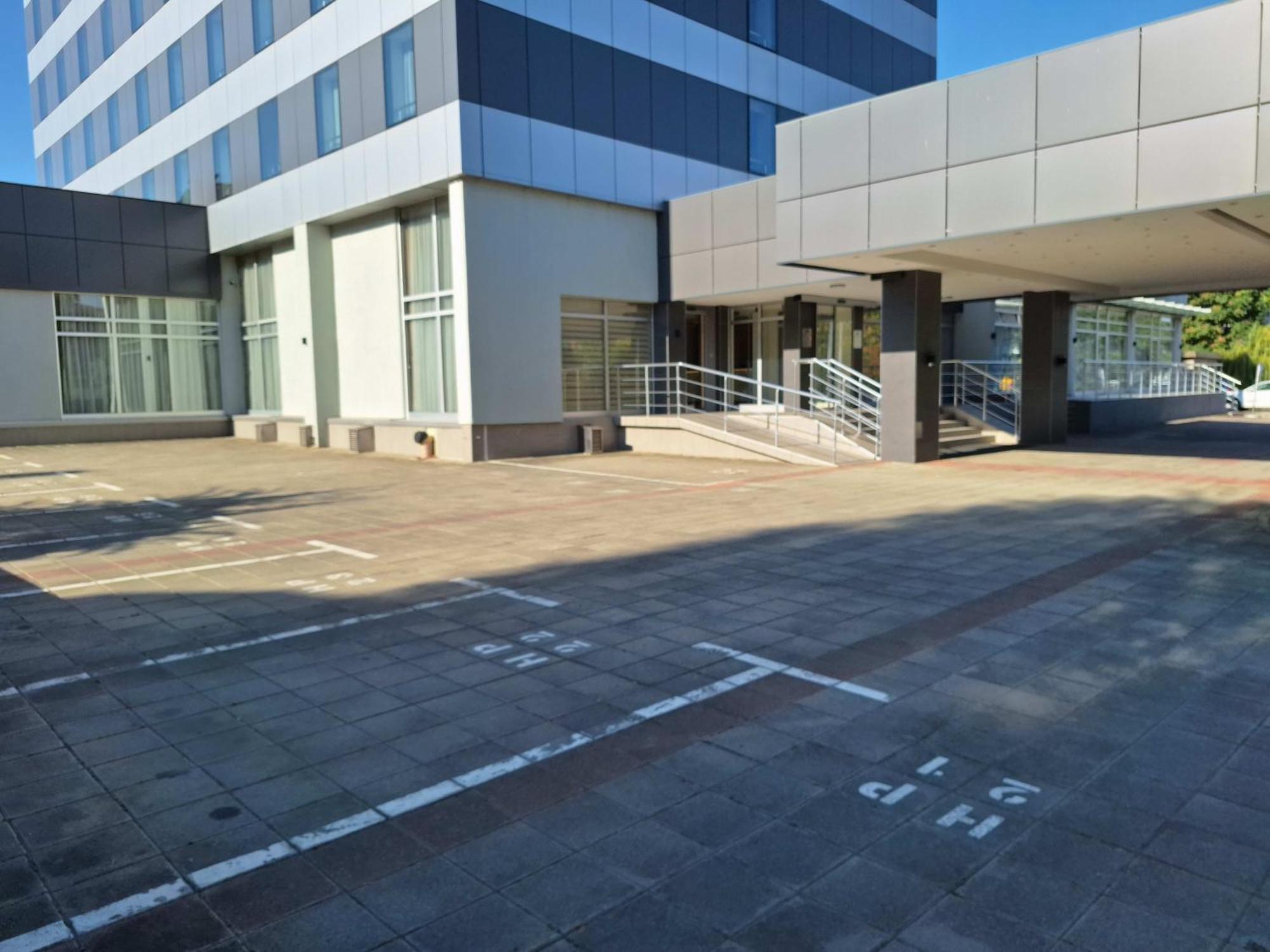 רומה Hotel Monogram Park מראה חיצוני תמונה