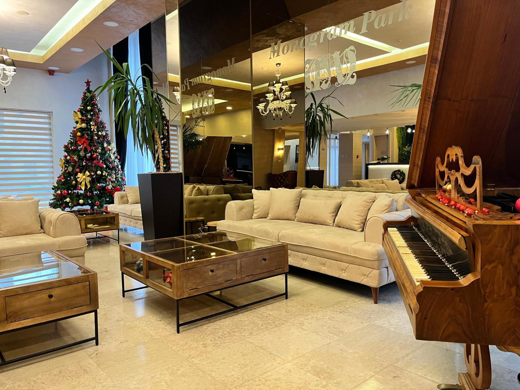 רומה Hotel Monogram Park מראה חיצוני תמונה