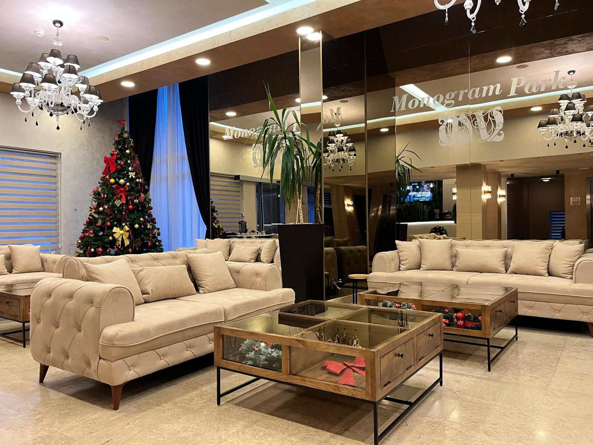 רומה Hotel Monogram Park מראה חיצוני תמונה