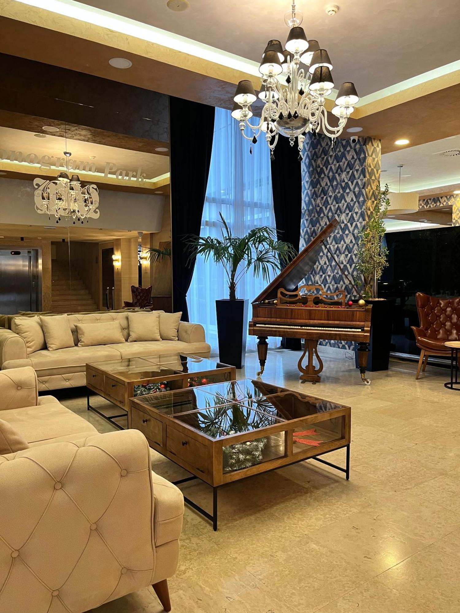 רומה Hotel Monogram Park מראה חיצוני תמונה