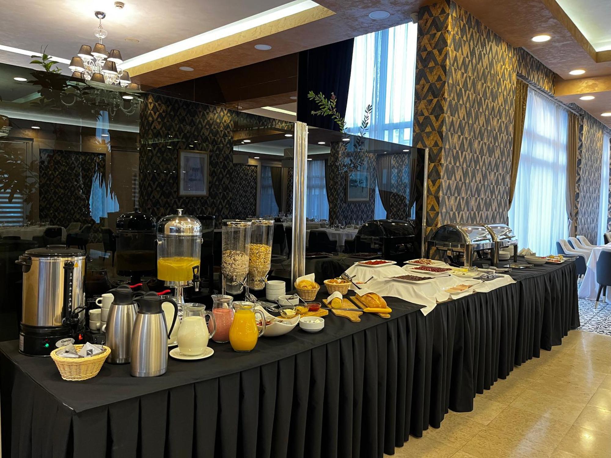 רומה Hotel Monogram Park מראה חיצוני תמונה
