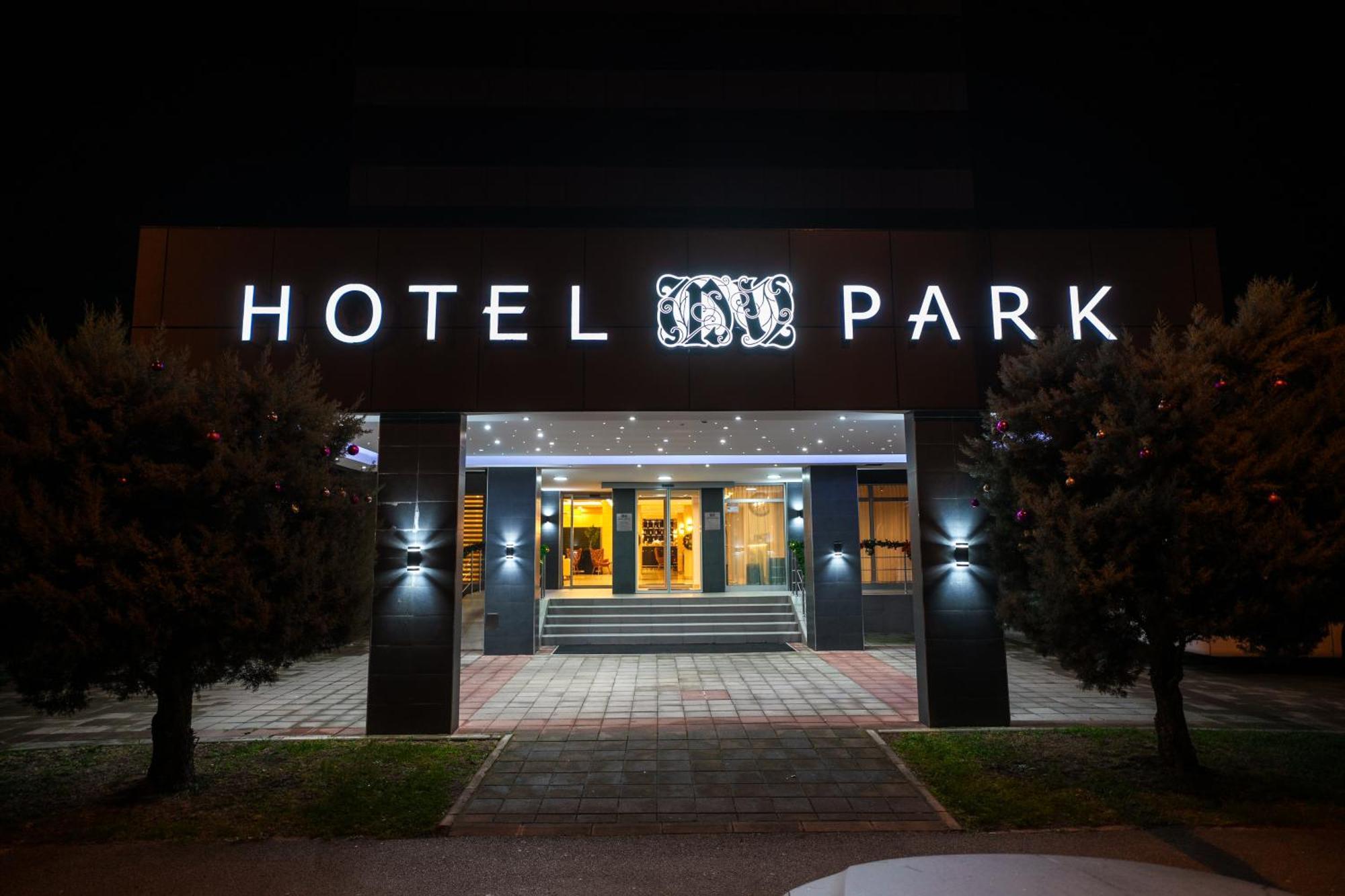 רומה Hotel Monogram Park מראה חיצוני תמונה