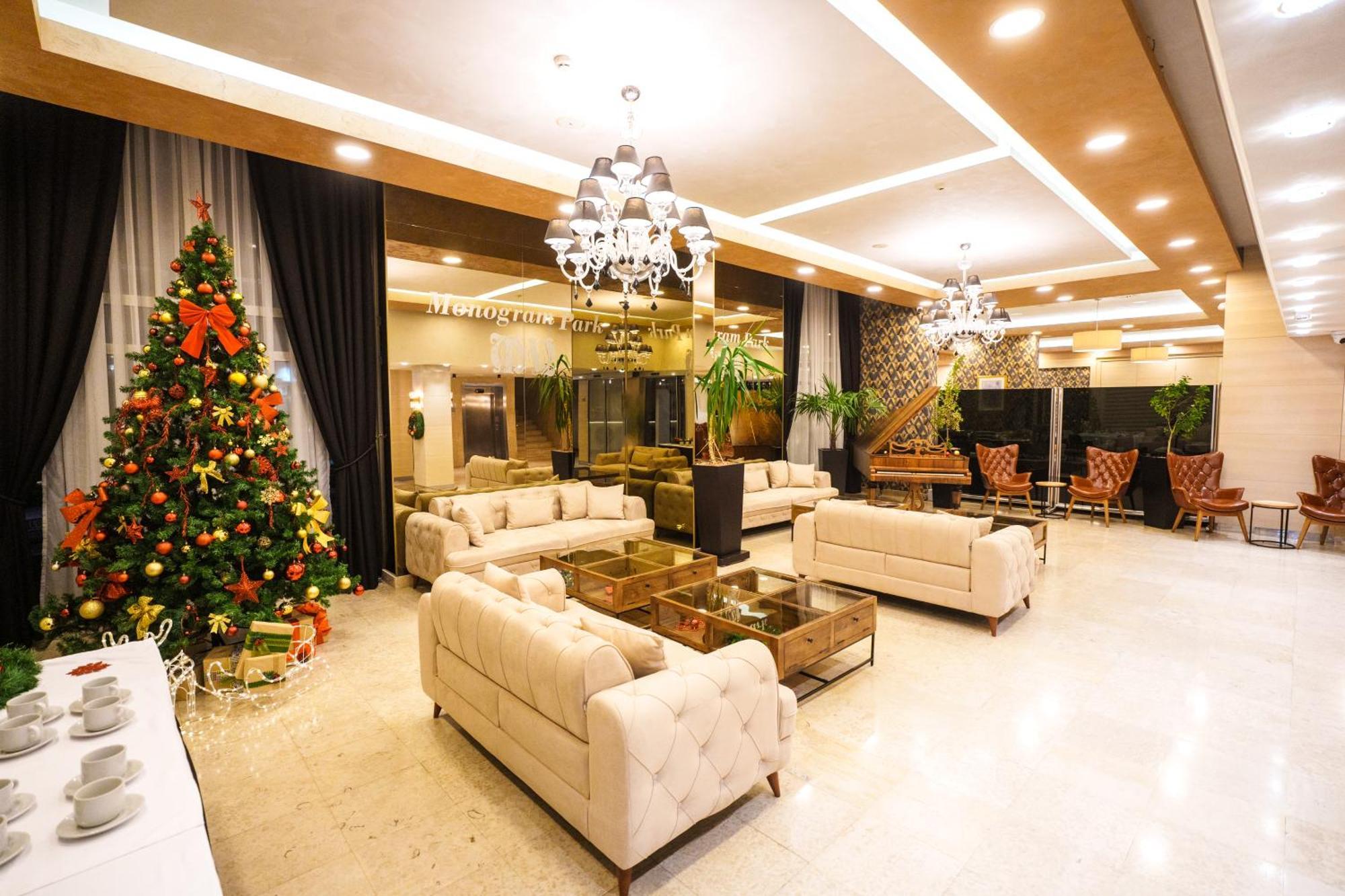 רומה Hotel Monogram Park מראה חיצוני תמונה