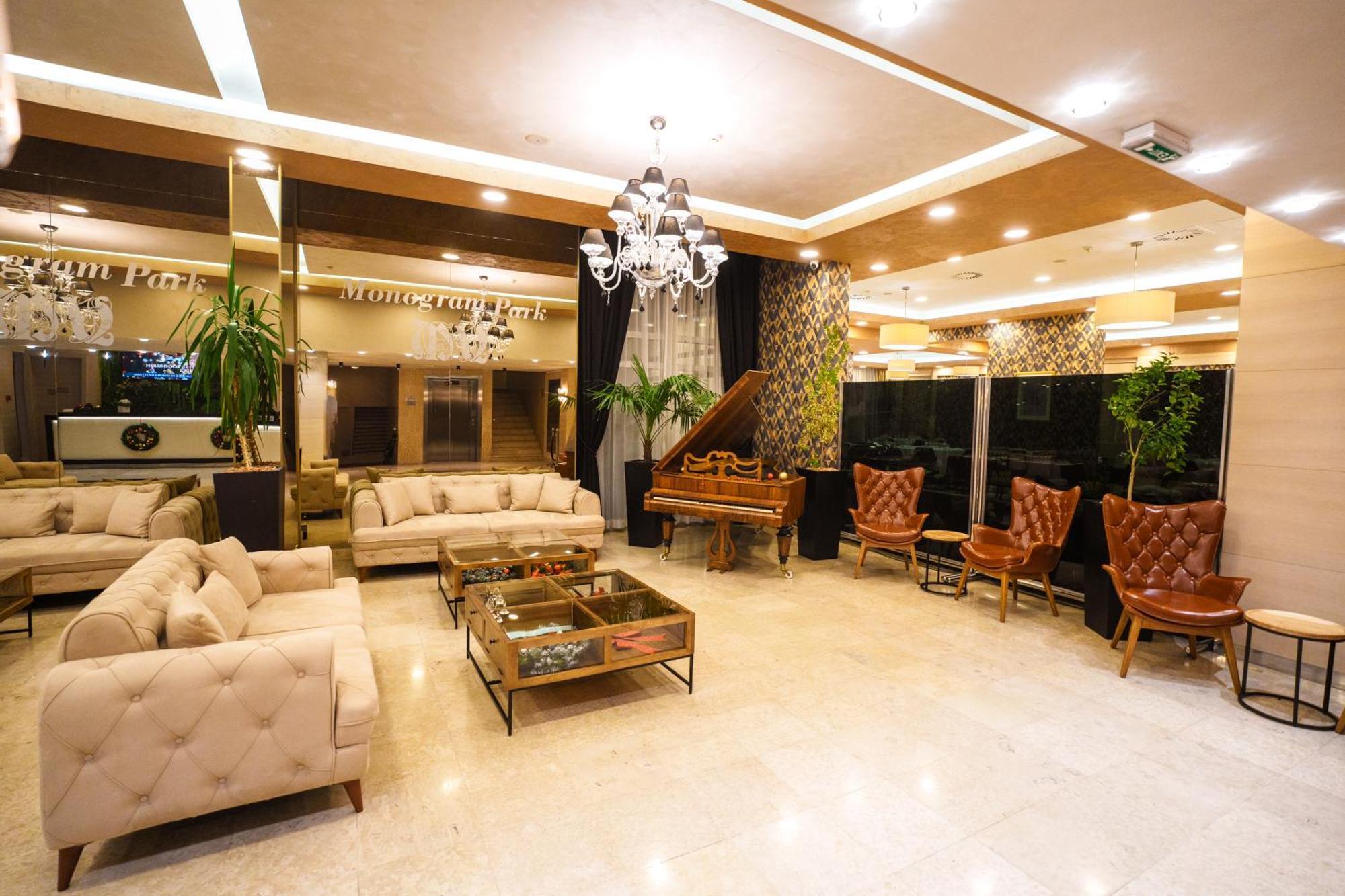 רומה Hotel Monogram Park מראה חיצוני תמונה