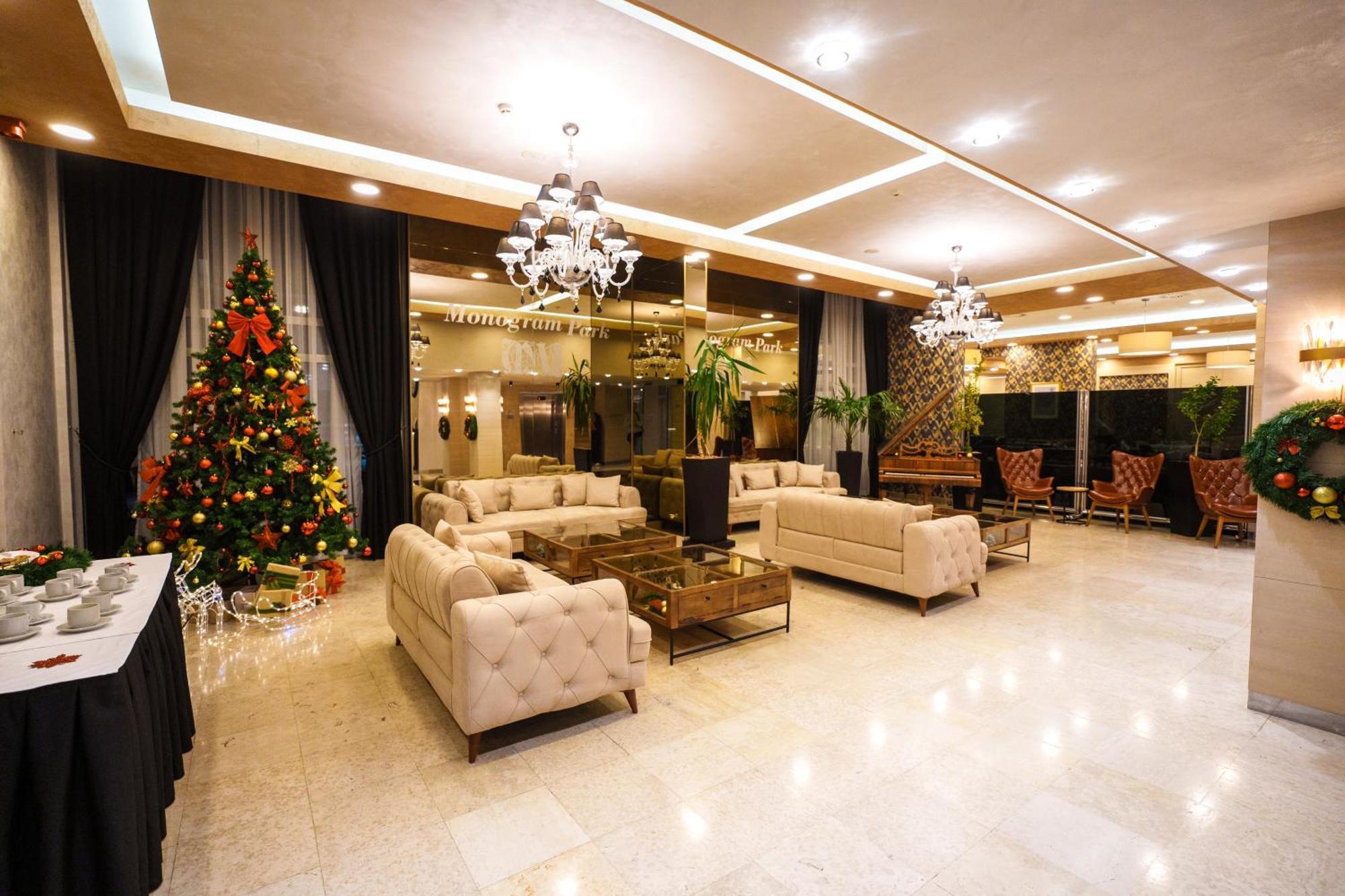 רומה Hotel Monogram Park מראה חיצוני תמונה