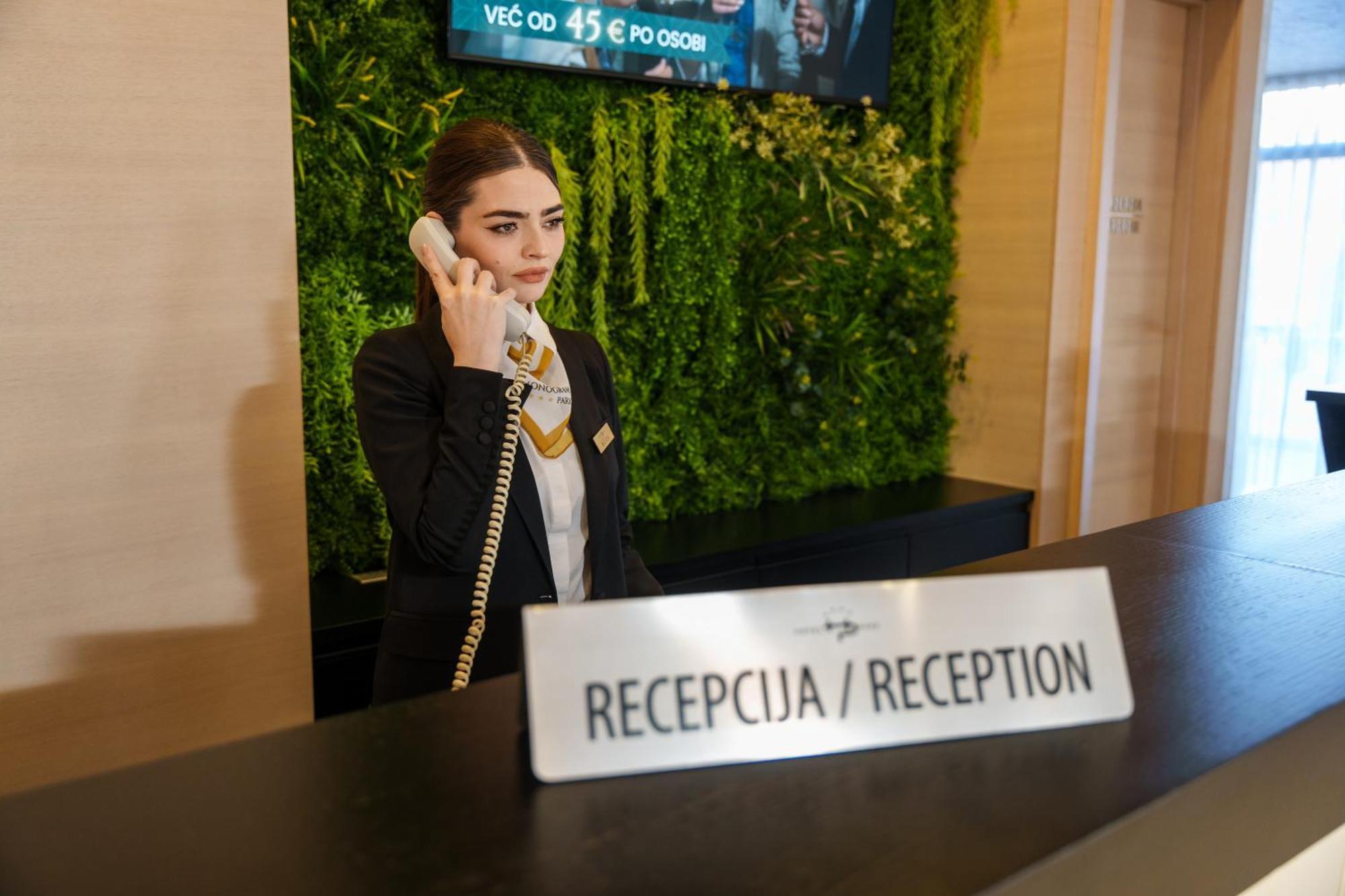 רומה Hotel Monogram Park מראה חיצוני תמונה