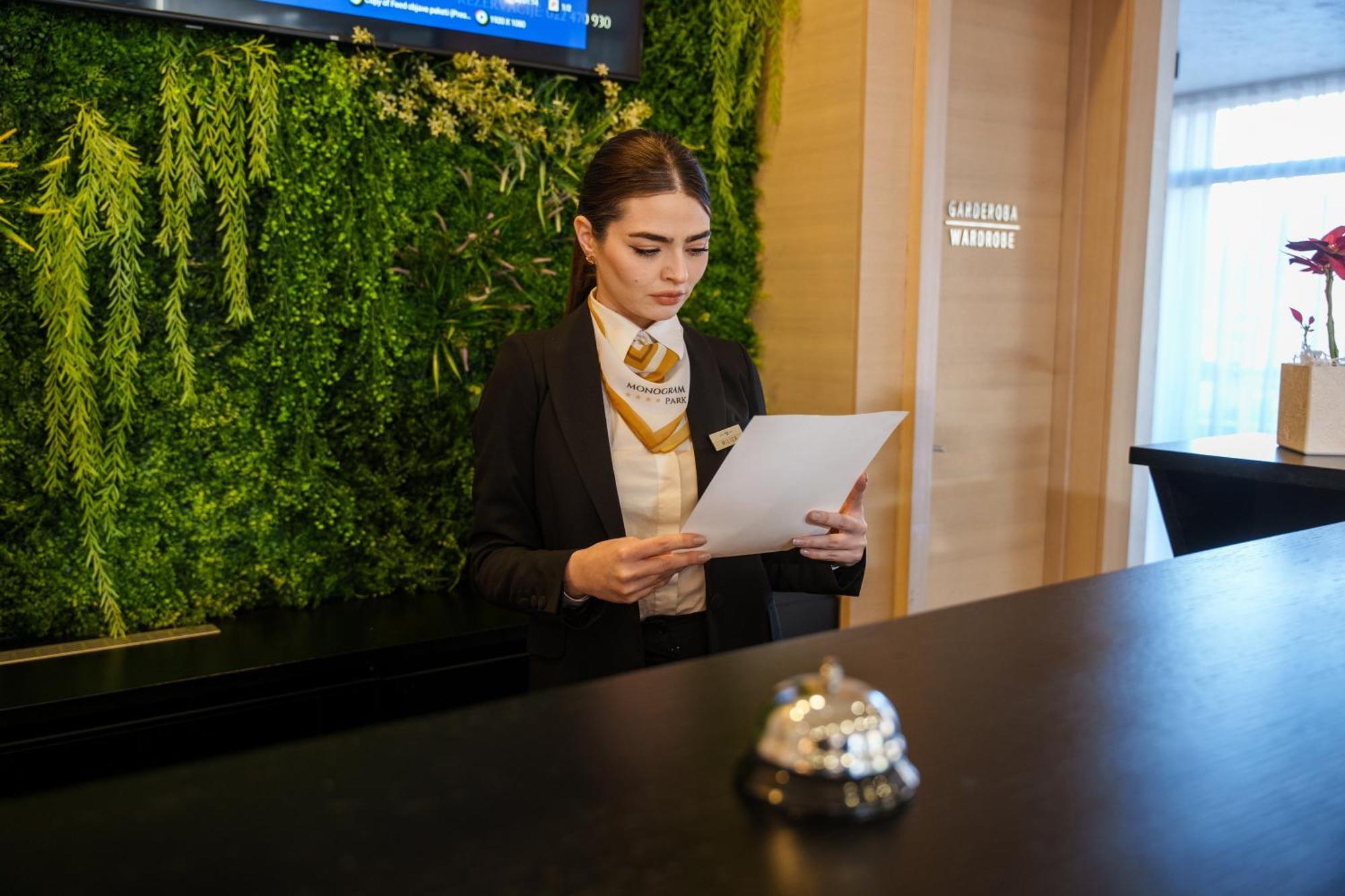 רומה Hotel Monogram Park מראה חיצוני תמונה