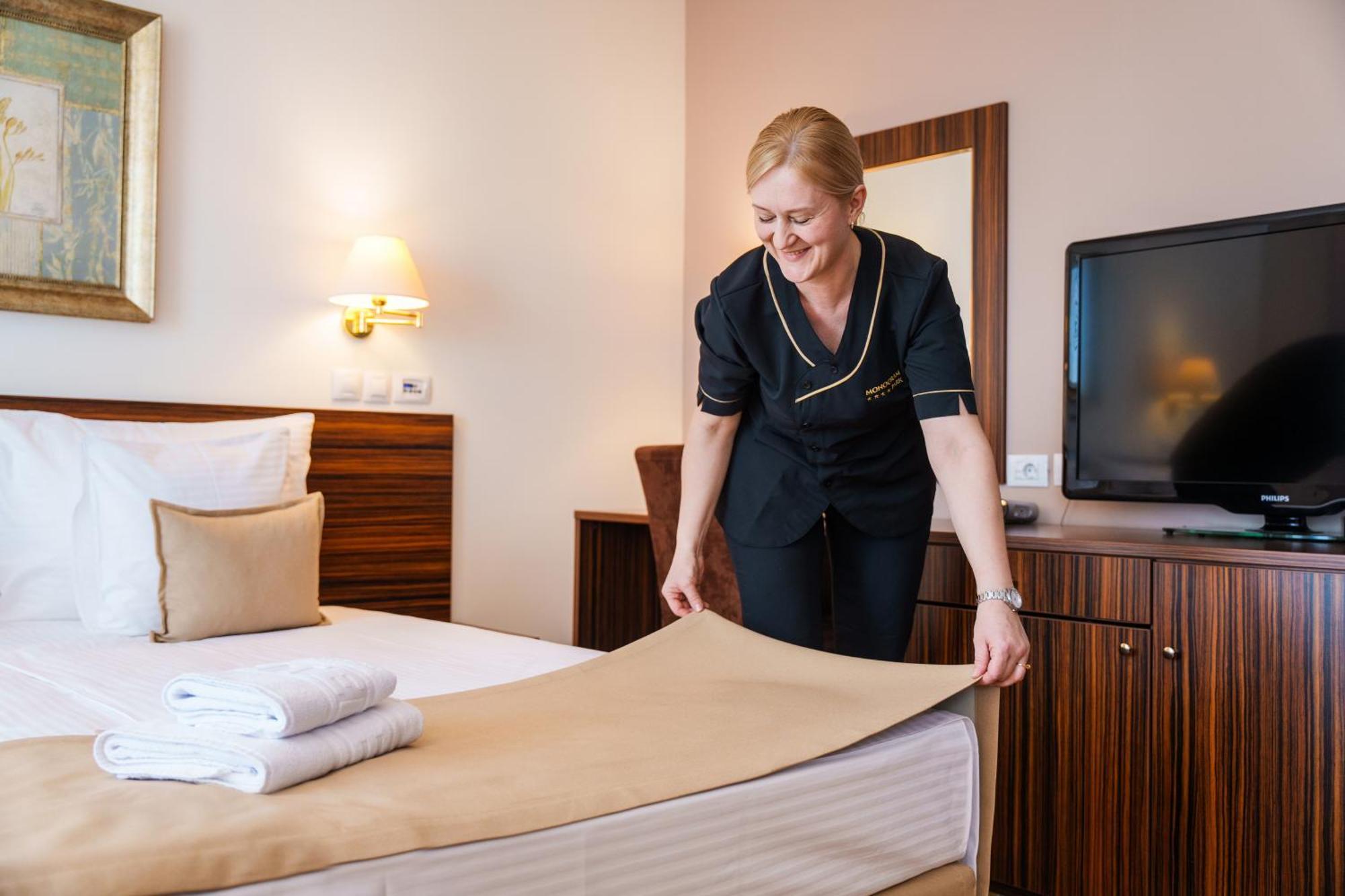 רומה Hotel Monogram Park מראה חיצוני תמונה