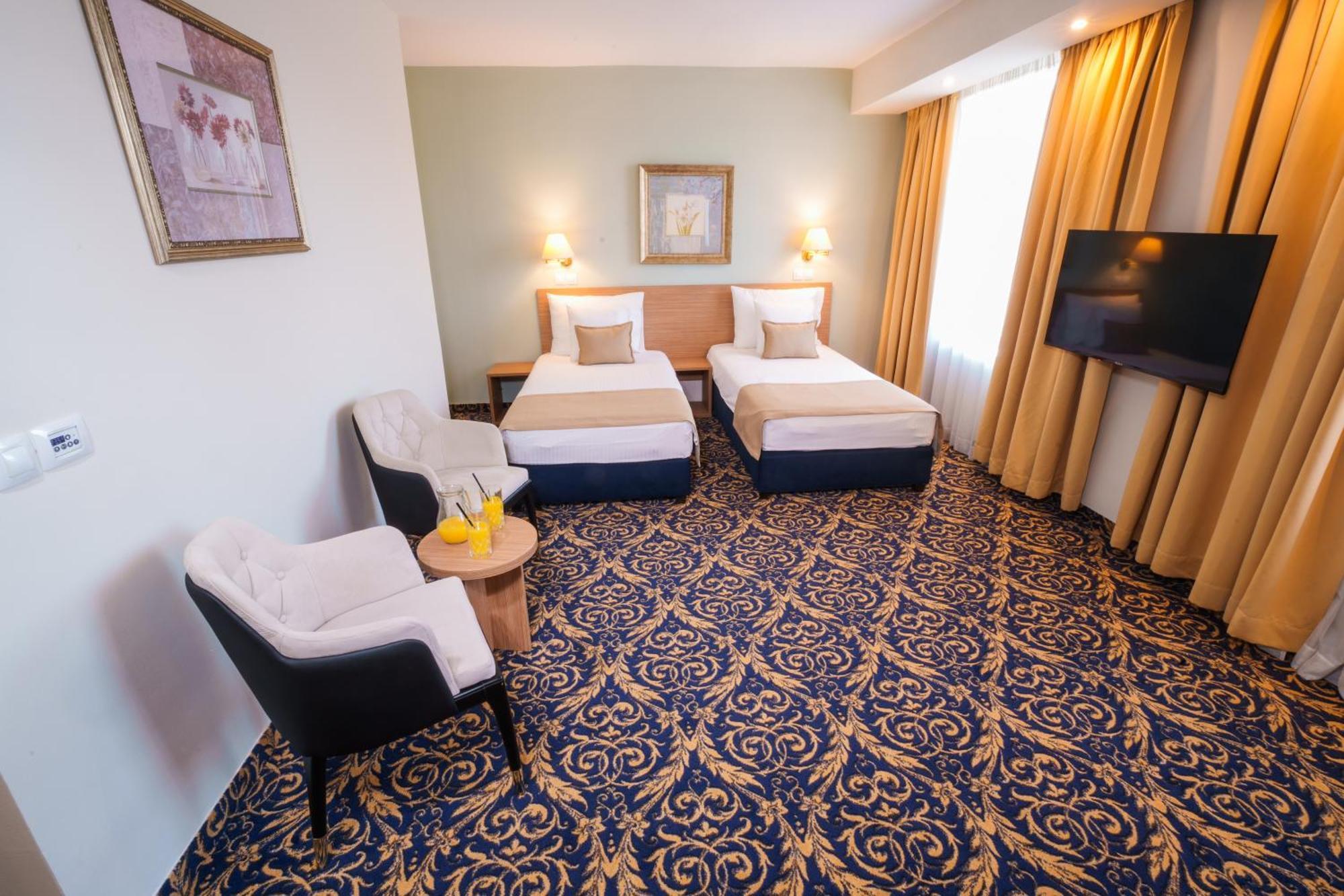 רומה Hotel Monogram Park מראה חיצוני תמונה
