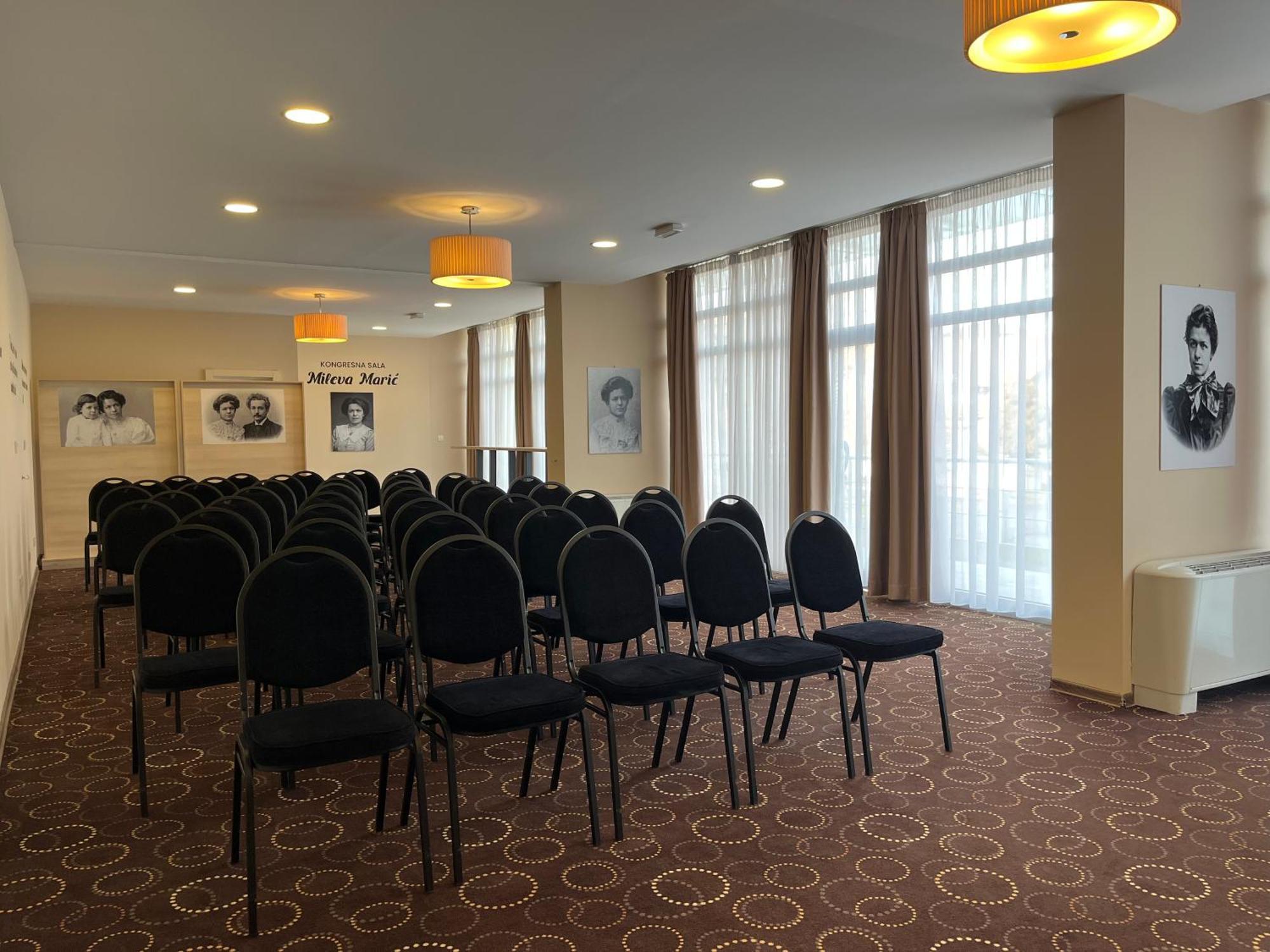 רומה Hotel Monogram Park מראה חיצוני תמונה