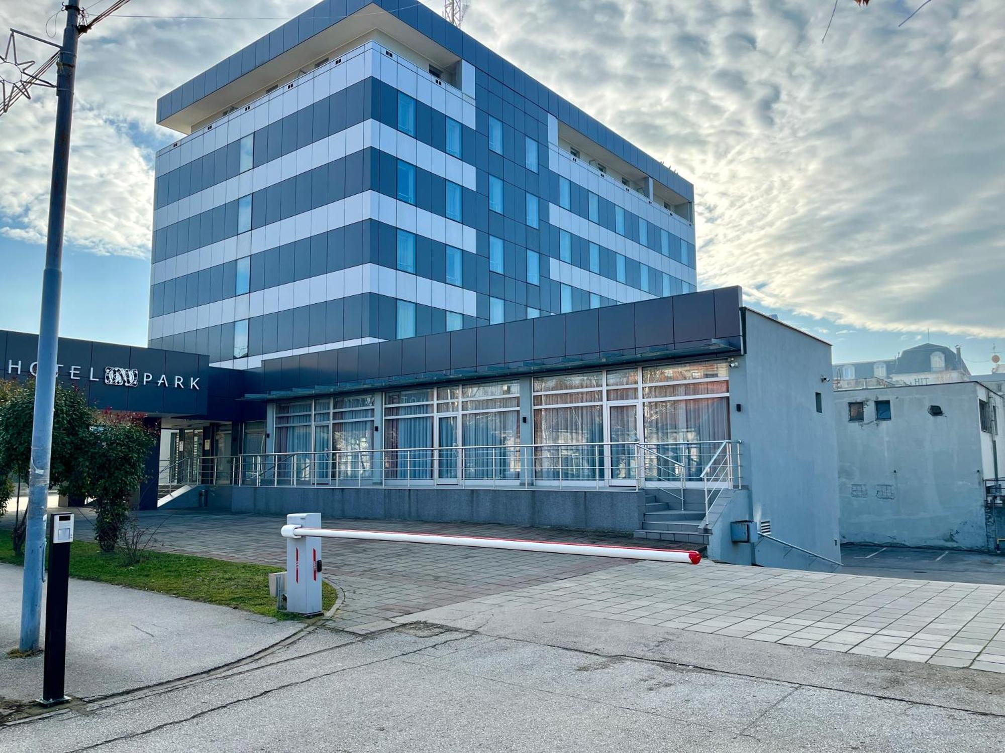 רומה Hotel Monogram Park מראה חיצוני תמונה